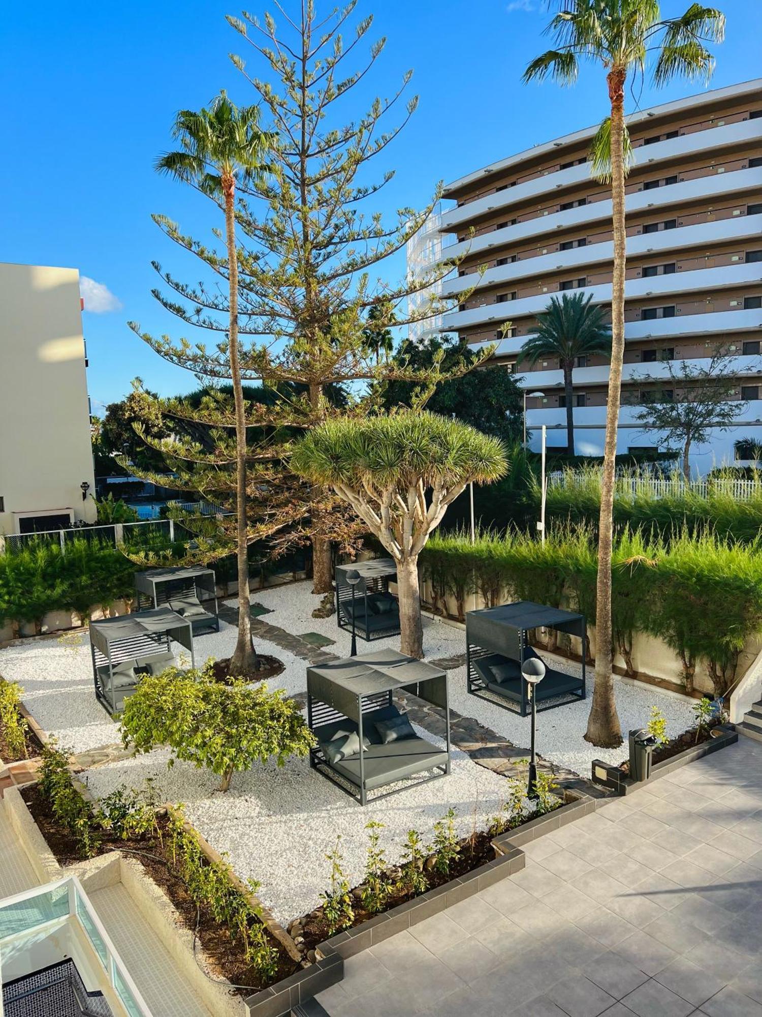 Apartamentos Fayna Плайя-дель-Инглес Экстерьер фото