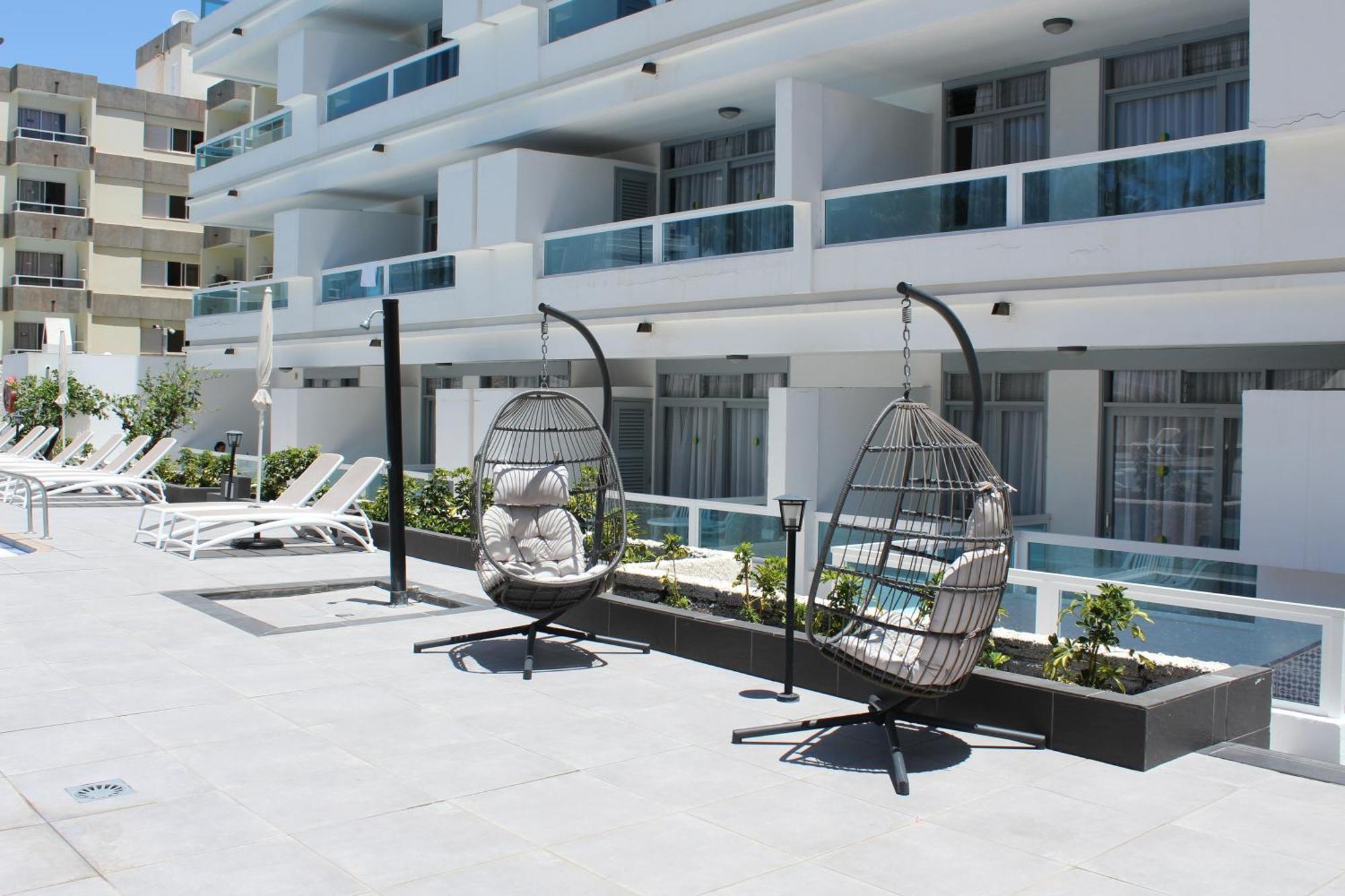 Apartamentos Fayna Плайя-дель-Инглес Экстерьер фото
