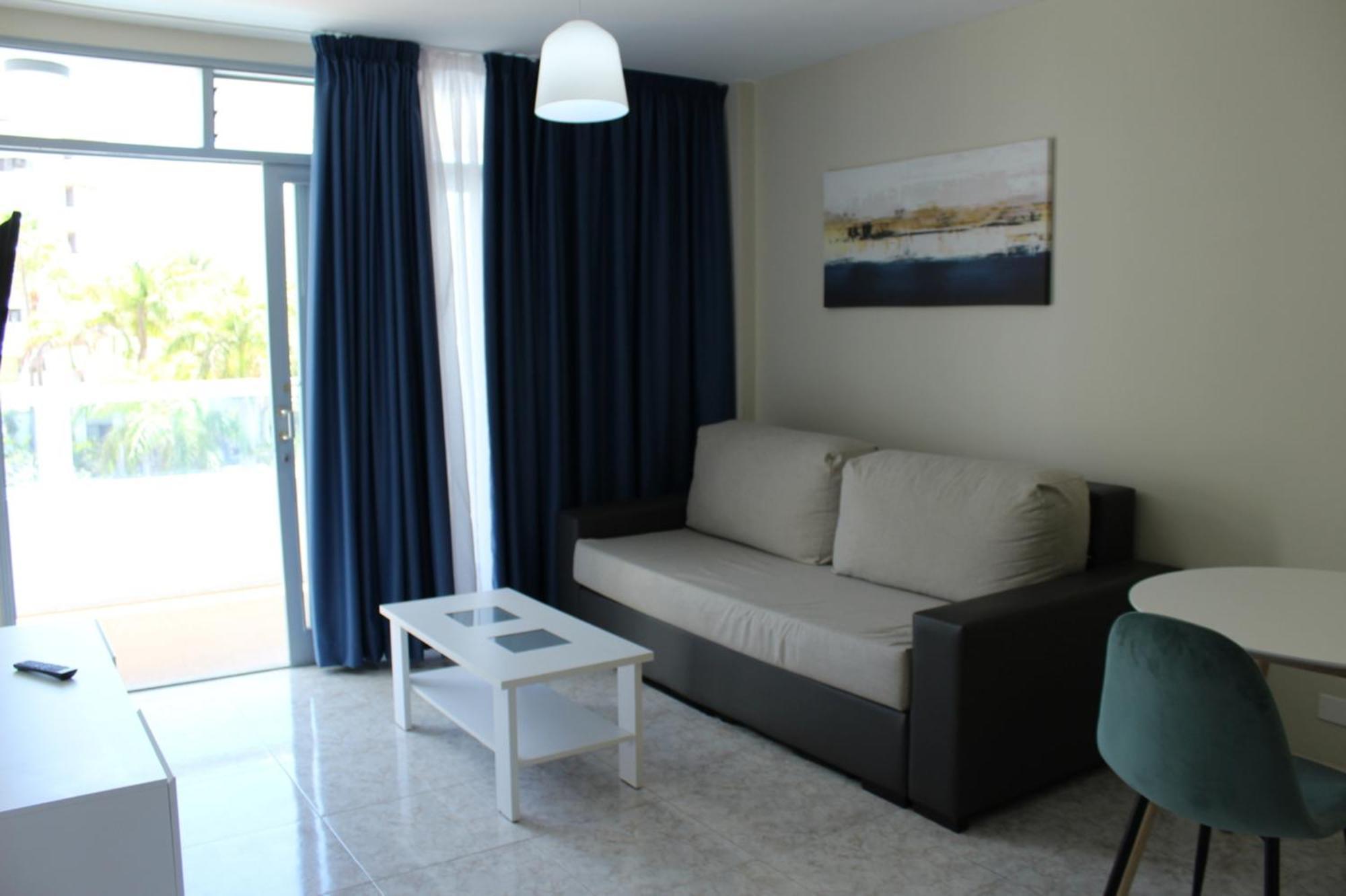 Apartamentos Fayna Плайя-дель-Инглес Экстерьер фото